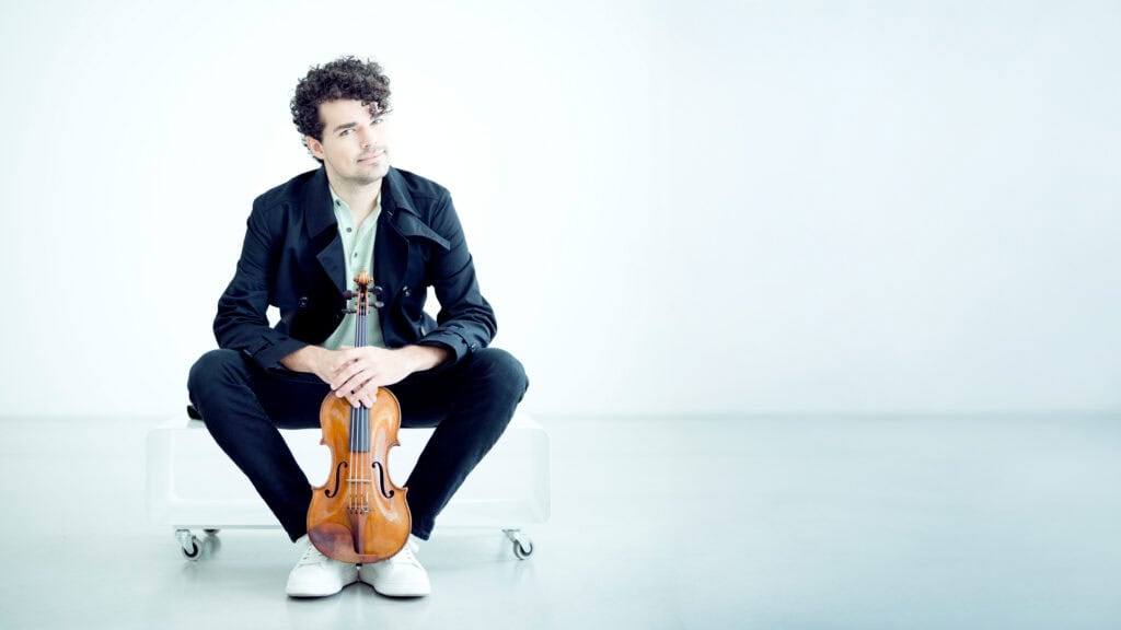 Online Geigenunterricht mit professionellem Setup und HD-Video